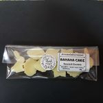 Casa si Gradina - Decoratiuni - Aromaterapie si lumanari - Lumanari si candele - Set Wax Melts figurine ceara soia parfumata, Banana Cake – Banana, Ciocolata, handmade, aromaterapie, 25g - Infinity.ro