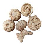 Casa si Gradina - Decoratiuni - Aromaterapie si lumanari - Lumanari si candele - Set Wax Melts figurine ceara soia parfumata, Chocolate – Cafea, Scortisoara, Vanilie, handmade, aromaterapie, 25g - Infinity.ro