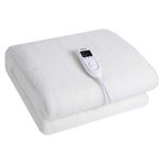 Ingrijire personala si Cosmetice - Sanatate si wellness - Articole wellness - Incalzitoare corporale - Patura electrica cu temporizator CR 7422, Dimensiuni 160x100cm - Infinity.ro