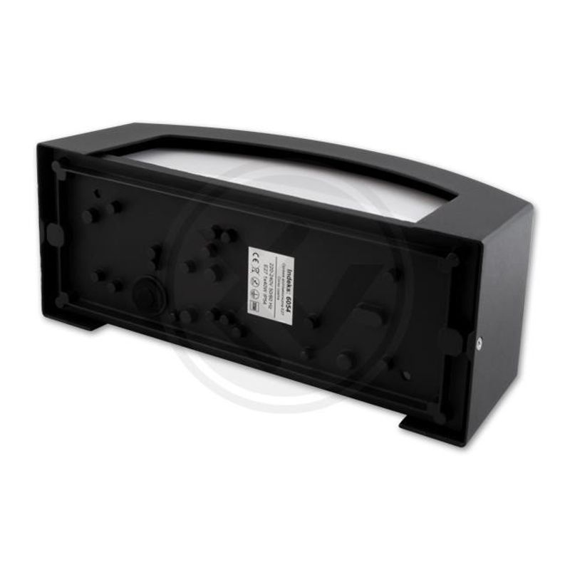 Casa si Gradina - Corpuri si surse de iluminat - Plafoniere, aplice si spoturi - Aplica pentru exterior Corso 6054-LVT, 1xE27, neagra, IP54, Masterled - Infinity.ro