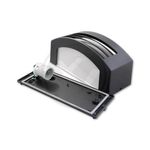 Casa si Gradina - Corpuri si surse de iluminat - Plafoniere, aplice si spoturi - Aplica pentru exterior Corso 6054-LVT, 1xE27, neagra, IP54, Masterled - Infinity.ro