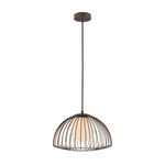 Casa si Gradina - Corpuri si surse de iluminat - Lustre si pendule - Pendul Grid KL111027, 1xG9, maro, IP20, Klausen - Infinity.ro