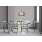 Casa si Gradina - Corpuri si surse de iluminat - Lustre si pendule - Pendul Grid KL111027, 1xG9, maro, IP20, Klausen - Infinity.ro