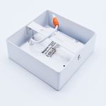 Casa si Gradina - Corpuri si surse de iluminat - Plafoniere, aplice si spoturi - Spot LED 6W Aplicat, Patrat, Braytron, 350lm, Lumina Rece (6500K), Alb - Infinity.ro