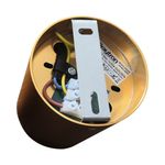 Casa si Gradina - Corpuri si surse de iluminat - Plafoniere, aplice si spoturi - Spot Gama BH04-00306, orientabil, 1xGU10, auriu, IP20, Braytron - Infinity.ro