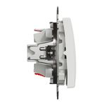 Casa si Gradina - Electrice - Distributie electrica si comanda - Intrerupatoare - Intrerupator cruce, 10A, IP20, Alb, Schneider Sedna Design - Infinity.ro