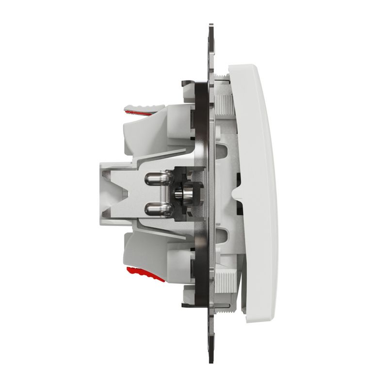 Casa si Gradina - Electrice - Distributie electrica si comanda - Intrerupatoare - Intrerupator cruce, 10A, IP20, Alb, Schneider Sedna Design - Infinity.ro