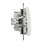 Casa si Gradina - Electrice - Distributie electrica si comanda - Intrerupatoare - Intrerupator cap scara, 10A, IP20, Alb, Schneider Sedna Design - Infinity.ro