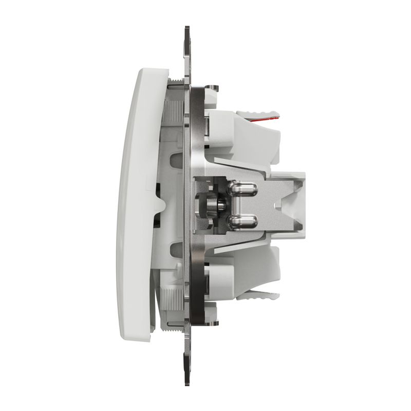 Casa si Gradina - Electrice - Distributie electrica si comanda - Intrerupatoare - Intrerupator cap scara, 10A, IP20, Alb, Schneider Sedna Design - Infinity.ro