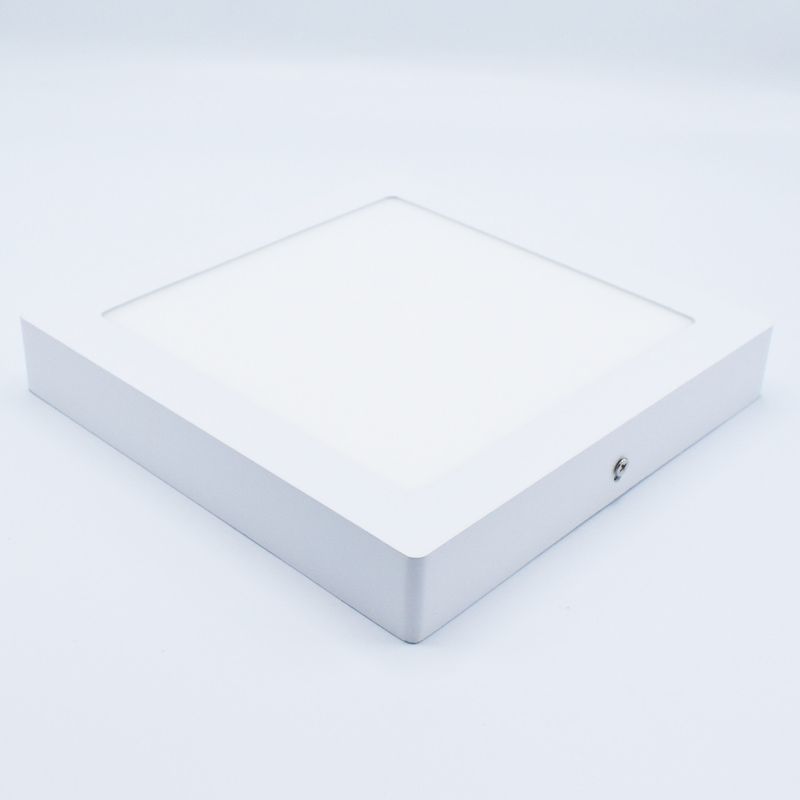 Casa si Gradina - Corpuri si surse de iluminat - Plafoniere, aplice si spoturi - Spot LED 18W Aplicat, Patrat, Braytron, 1360lm, Lumina Calda (3000K), Alb - Infinity.ro