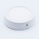 Casa si Gradina - Corpuri si surse de iluminat - Plafoniere, aplice si spoturi - Spot LED 6W Aplicat, Rotund, Braytron, 350lm, Lumina Neutra (4200K), Alb - Infinity.ro