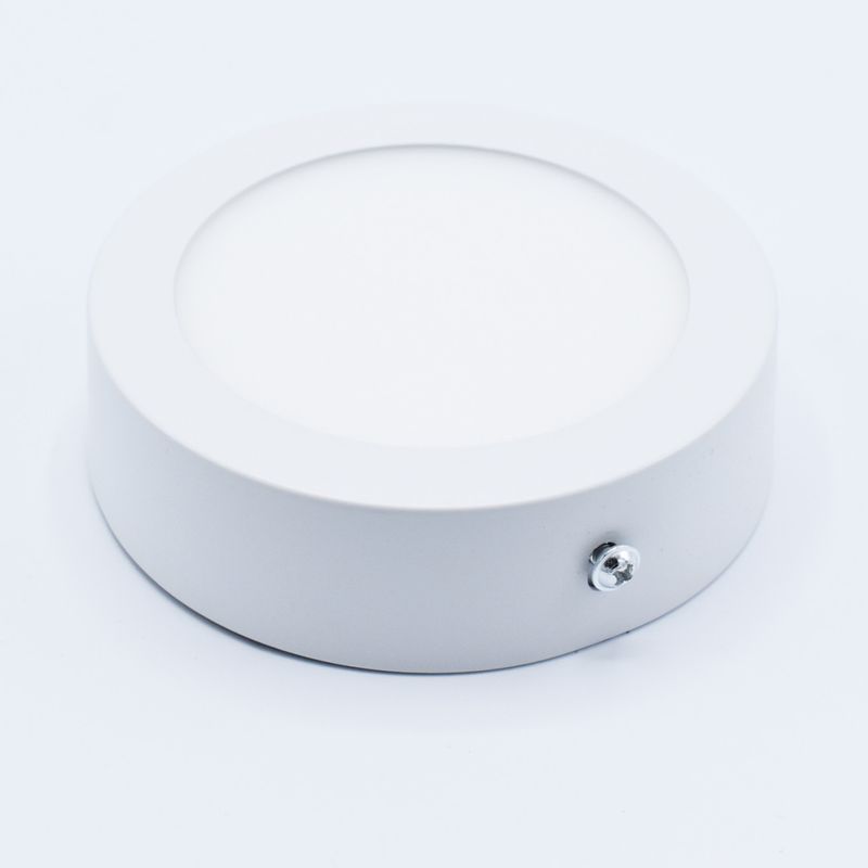 Casa si Gradina - Corpuri si surse de iluminat - Plafoniere, aplice si spoturi - Spot LED 6W Aplicat, Rotund, Braytron, 350lm, Lumina Neutra (4200K), Alb - Infinity.ro