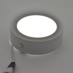 Casa si Gradina - Corpuri si surse de iluminat - Plafoniere, aplice si spoturi - Spot LED 6W Aplicat, Rotund, Braytron, 350lm, Lumina Neutra (4200K), Alb - Infinity.ro