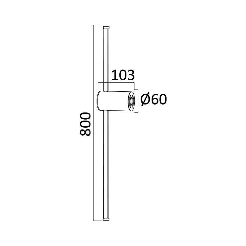 Casa si Gradina - Corpuri si surse de iluminat - Plafoniere, aplice si spoturi - Aplica LED Tiny BH07-04106, 16W, 1160lm, lumina calda, IP20, aurie, Braytron - Infinity.ro
