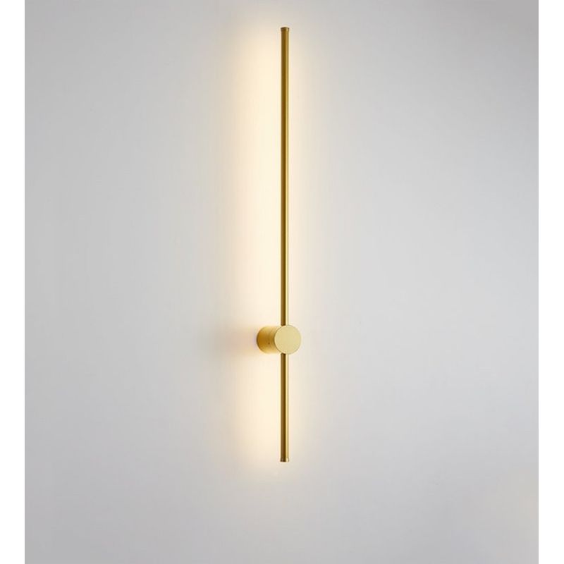 Casa si Gradina - Corpuri si surse de iluminat - Plafoniere, aplice si spoturi - Aplica LED Tiny BH07-04106, 16W, 1160lm, lumina calda, IP20, aurie, Braytron - Infinity.ro