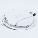 Casa si Gradina - Corpuri si surse de iluminat - Plafoniere, aplice si spoturi - Spot LED 12W Incastrat, Rotund, Braytron, 910lm, Lumina Calda (3000K), Alb - Infinity.ro