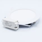 Casa si Gradina - Corpuri si surse de iluminat - Plafoniere, aplice si spoturi - Spot LED 12W Incastrat, Rotund, Braytron, 910lm, Lumina Calda (3000K), Alb - Infinity.ro