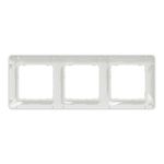 Casa si Gradina - Electrice - Accesorii electrice - Accesorii prize si intrerupatoare - Rama tripla IP 20, Alb, Schneider Sedna Design - Infinity.ro