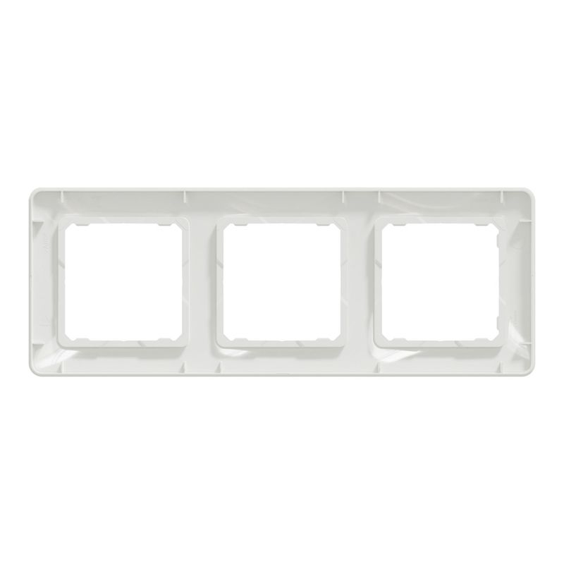 Casa si Gradina - Electrice - Accesorii electrice - Accesorii prize si intrerupatoare - Rama tripla IP 20, Alb, Schneider Sedna Design - Infinity.ro