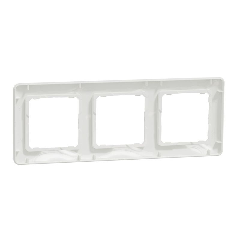Casa si Gradina - Electrice - Accesorii electrice - Accesorii prize si intrerupatoare - Rama tripla IP 20, Alb, Schneider Sedna Design - Infinity.ro