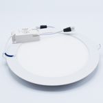 Casa si Gradina - Corpuri si surse de iluminat - Plafoniere, aplice si spoturi - Spot LED 18W Incastrat, Rotund, Braytron, 1760lm, Lumina Neutra (4200K), Alb - Infinity.ro