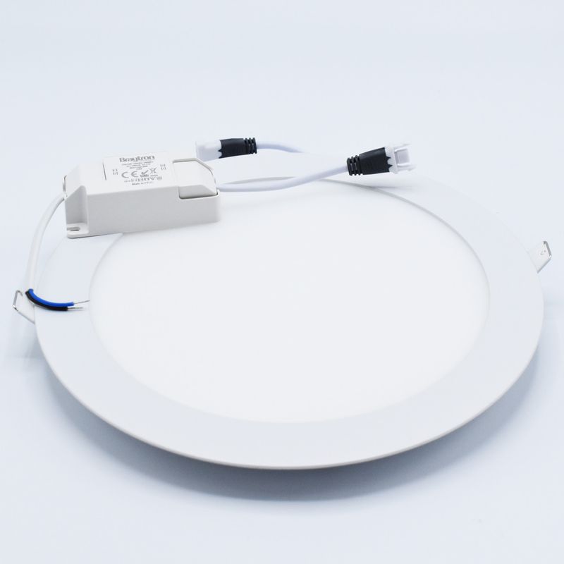 Casa si Gradina - Corpuri si surse de iluminat - Plafoniere, aplice si spoturi - Spot LED 18W Incastrat, Rotund, Braytron, 1760lm, Lumina Neutra (4200K), Alb - Infinity.ro