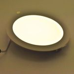 Casa si Gradina - Corpuri si surse de iluminat - Plafoniere, aplice si spoturi - Spot LED 18W Incastrat, Rotund, Braytron, 1760lm, Lumina Neutra (4200K), Alb - Infinity.ro