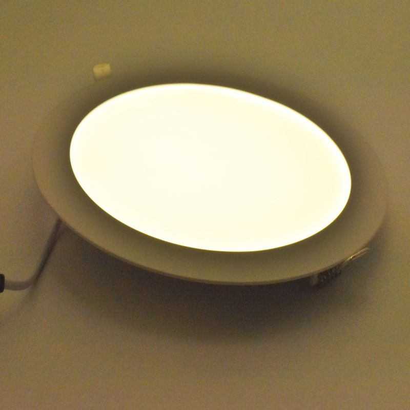 Casa si Gradina - Corpuri si surse de iluminat - Plafoniere, aplice si spoturi - Spot LED 18W Incastrat, Rotund, Braytron, 1760lm, Lumina Neutra (4200K), Alb - Infinity.ro