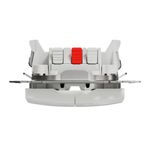 Casa si Gradina - Electrice - Distributie electrica si comanda - Intrerupatoare - Intrerupator dublu, 10A, IP20, Alb, Schneider Sedna Design - Infinity.ro