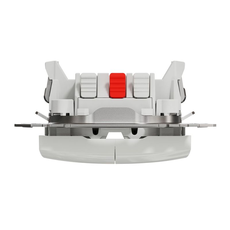 Casa si Gradina - Electrice - Distributie electrica si comanda - Intrerupatoare - Intrerupator dublu cap scara, 10A, IP20, Alb, Schneider Sedna Design - Infinity.ro