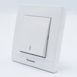 Casa si Gradina - Electrice - Distributie electrica si comanda - Intrerupatoare - Intrerupator cap scara Karre Plus Panasonic, ST, alb - Infinity.ro