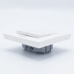 Casa si Gradina - Electrice - Distributie electrica si comanda - Intrerupatoare - Comutator simplu Karre Plus Panasonic, ST, alb - Infinity.ro