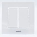 Casa si Gradina - Electrice - Distributie electrica si comanda - Intrerupatoare - Comutator simplu Karre Plus Panasonic, ST, alb - Infinity.ro