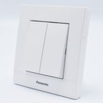 Casa si Gradina - Electrice - Distributie electrica si comanda - Intrerupatoare - Comutator simplu Karre Plus Panasonic, ST, alb - Infinity.ro