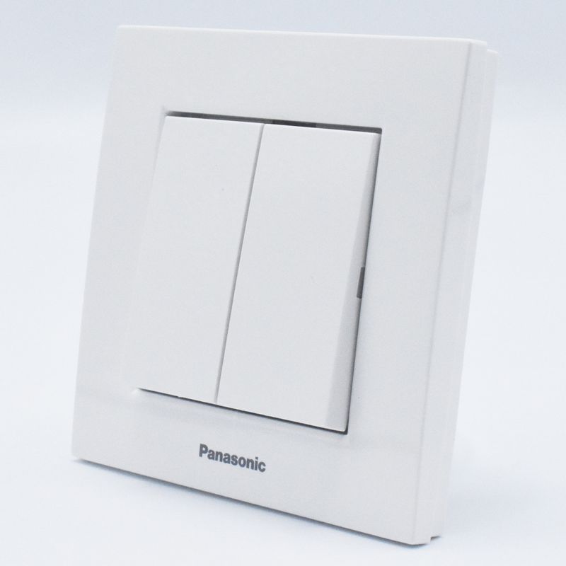 Casa si Gradina - Electrice - Distributie electrica si comanda - Intrerupatoare - Comutator simplu Karre Plus Panasonic, ST, alb - Infinity.ro