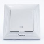 Casa si Gradina - Electrice - Distributie electrica si comanda - Intrerupatoare - Intrerupator cruce Arkedia Panasonic, ST, alb - Infinity.ro