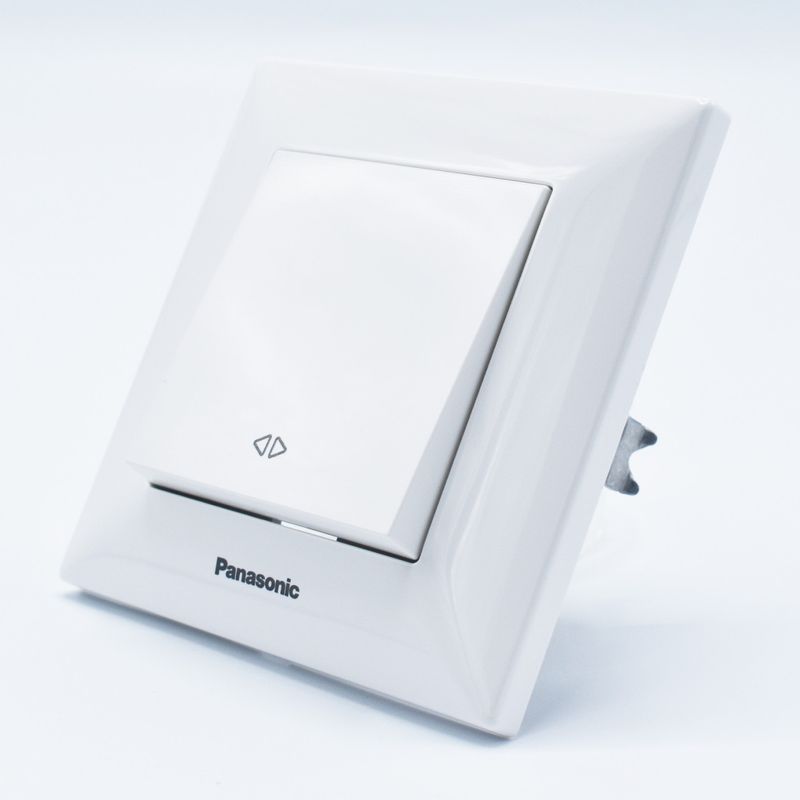 Casa si Gradina - Electrice - Distributie electrica si comanda - Intrerupatoare - Intrerupator cruce Arkedia Panasonic, ST, alb - Infinity.ro