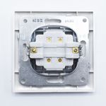 Casa si Gradina - Electrice - Distributie electrica si comanda - Intrerupatoare - Intrerupator cruce Arkedia Panasonic, ST, alb - Infinity.ro