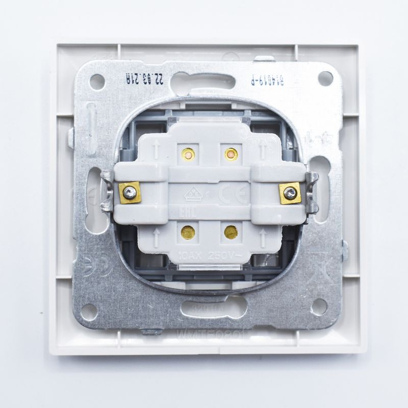 Casa si Gradina - Electrice - Distributie electrica si comanda - Intrerupatoare - Intrerupator cruce Arkedia Panasonic, ST, alb - Infinity.ro