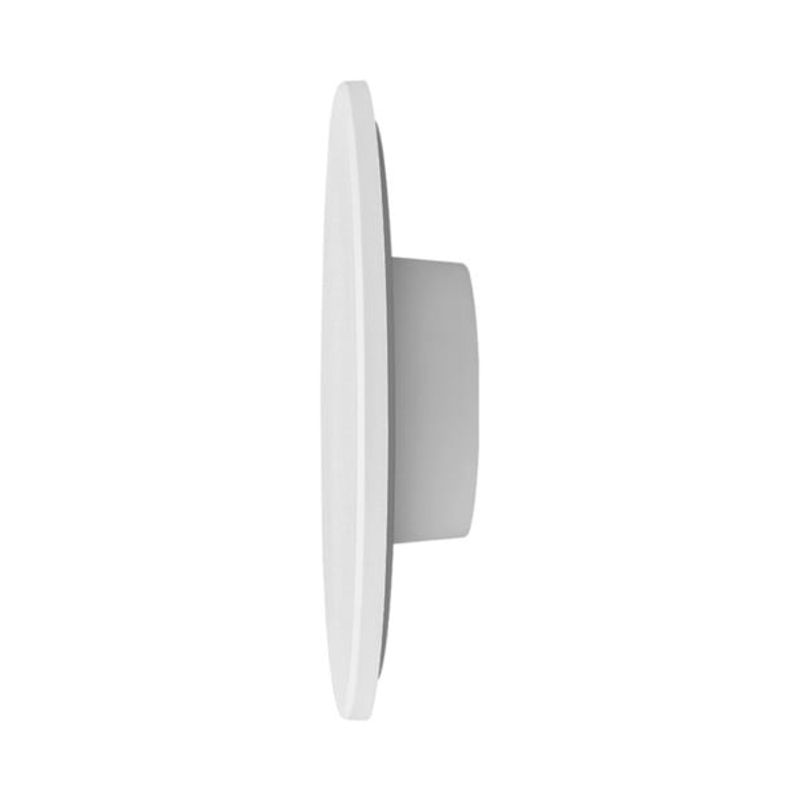 Casa si Gradina - Corpuri si surse de iluminat - Plafoniere, aplice si spoturi - Aplica LED 12W pentru exterior Palermo, alba, IP65, lumina calda(3000 K), 1160 lm, Braytron - Infinity.ro