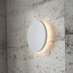 Casa si Gradina - Corpuri si surse de iluminat - Plafoniere, aplice si spoturi - Aplica LED 12W pentru exterior Palermo, alba, IP65, lumina calda(3000 K), 1160 lm, Braytron - Infinity.ro
