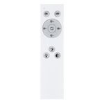 Casa si Gradina - Corpuri si surse de iluminat - Plafoniere, aplice si spoturi - Plafoniera LED Manni 41759-24, cu telecomanda, 24W, 1100lm, lumina calda+neutra+rece, IP20, neagra+bronz, Globo Lighting - Infinity.ro