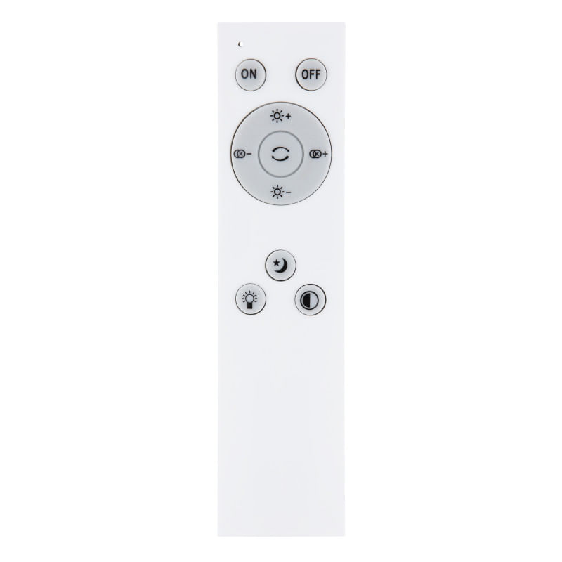 Casa si Gradina - Corpuri si surse de iluminat - Plafoniere, aplice si spoturi - Plafoniera LED Manni 41759-24, cu telecomanda, 24W, 1100lm, lumina calda+neutra+rece, IP20, neagra+bronz, Globo Lighting - Infinity.ro