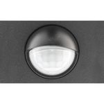 Casa si Gradina - Corpuri si surse de iluminat - Plafoniere, aplice si spoturi - Aplica pentru exterior mobila, cu senzor de miscare, negru mat, 1 bec, dulie GU10, IP44, Masterled - Infinity.ro