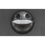 Casa si Gradina - Corpuri si surse de iluminat - Plafoniere, aplice si spoturi - Aplica pentru exterior mobila, cu senzor de miscare, negru mat, 1 bec, dulie GU10, IP44, Masterled - Infinity.ro