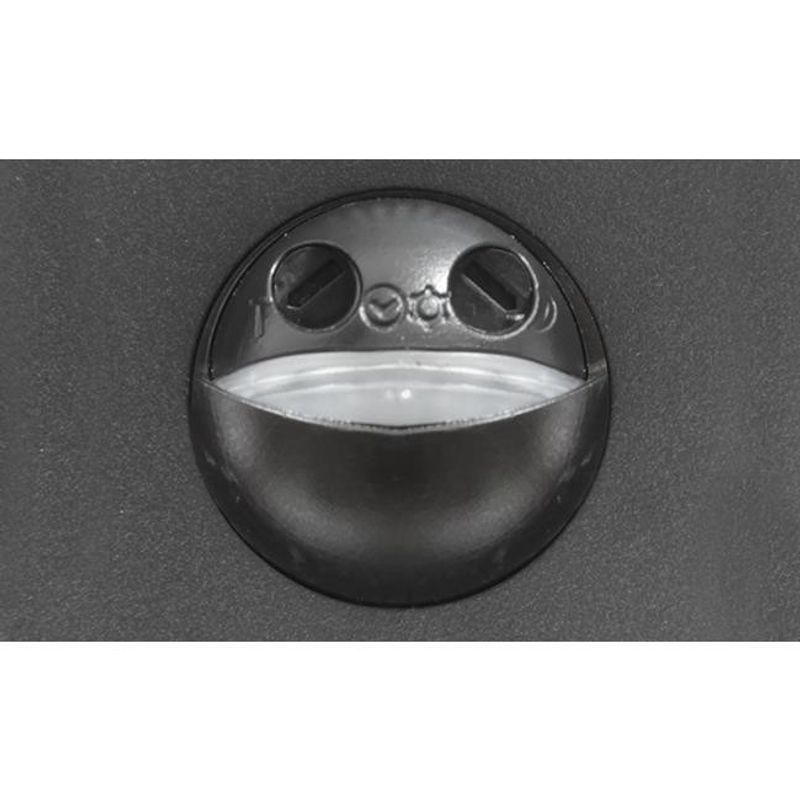 Casa si Gradina - Corpuri si surse de iluminat - Plafoniere, aplice si spoturi - Aplica pentru exterior mobila, cu senzor de miscare, negru mat, 1 bec, dulie GU10, IP44, Masterled - Infinity.ro