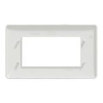 Casa si Gradina - Electrice - Accesorii electrice - Accesorii prize si intrerupatoare - Rama 4 module, alba, IP20, Schneider Noua Unica - Infinity.ro
