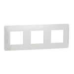 Casa si Gradina - Electrice - Accesorii electrice - Accesorii prize si intrerupatoare - Rama 6 module(3x2), alba, IP20, Schneider Noua Unica - Infinity.ro