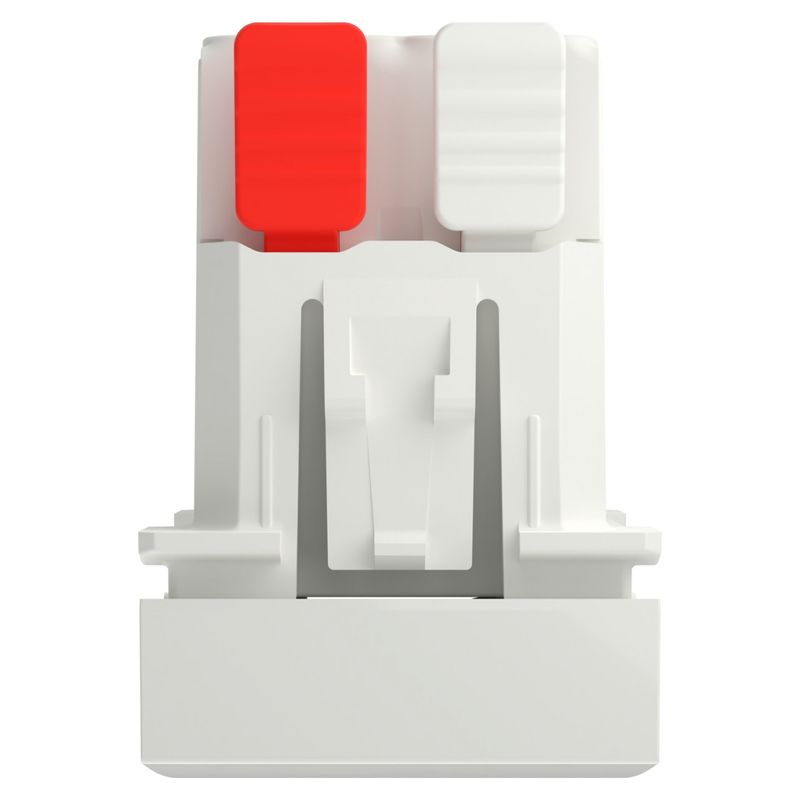 Casa si Gradina - Electrice - Distributie electrica si comanda - Intrerupatoare - Intrerupator cu revenire, 1 modul, 10A, alb, Schneider Noua Unica - Infinity.ro