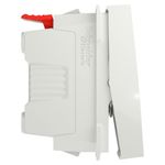 Casa si Gradina - Electrice - Distributie electrica si comanda - Intrerupatoare - Intrerupator cu revenire, 1 modul, 10A, alb, Schneider Noua Unica - Infinity.ro